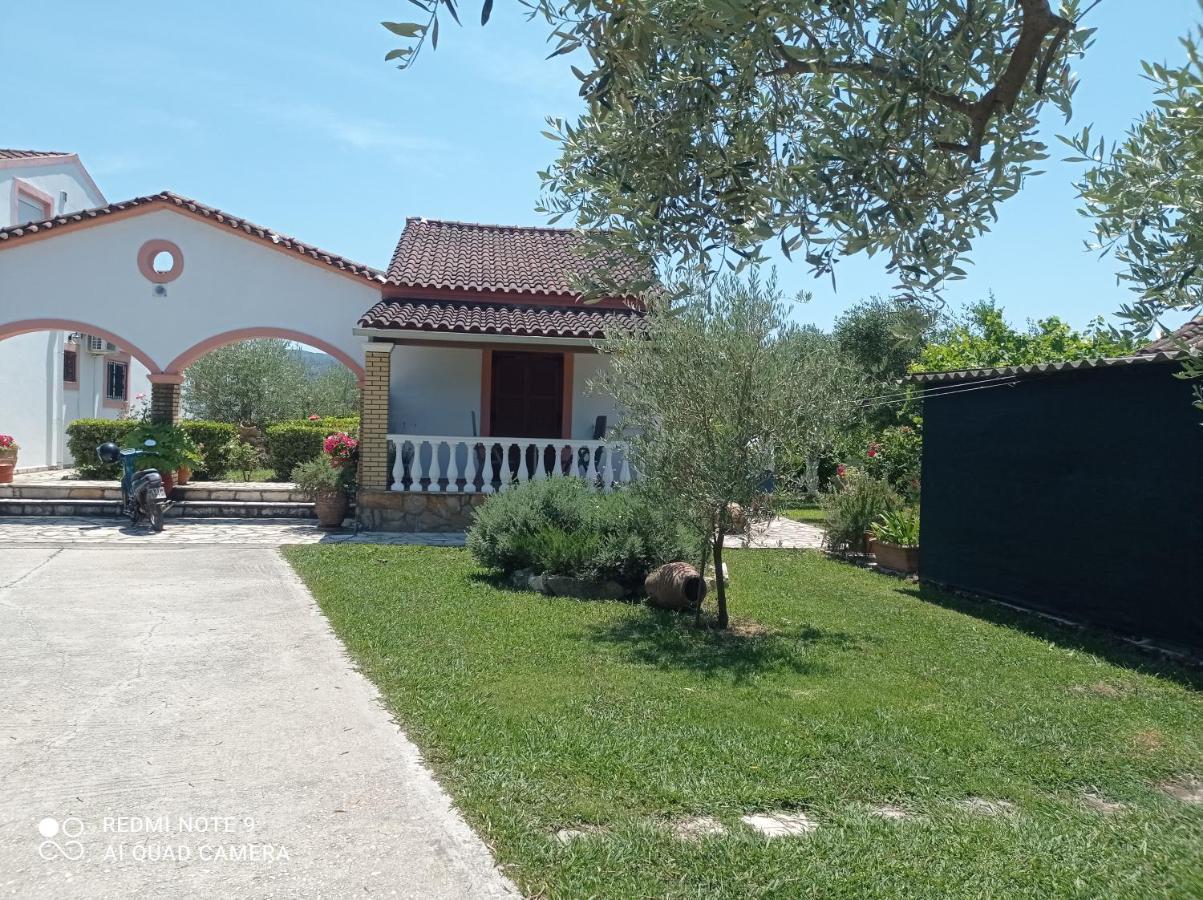 Villa Yannis Roda  Zewnętrze zdjęcie