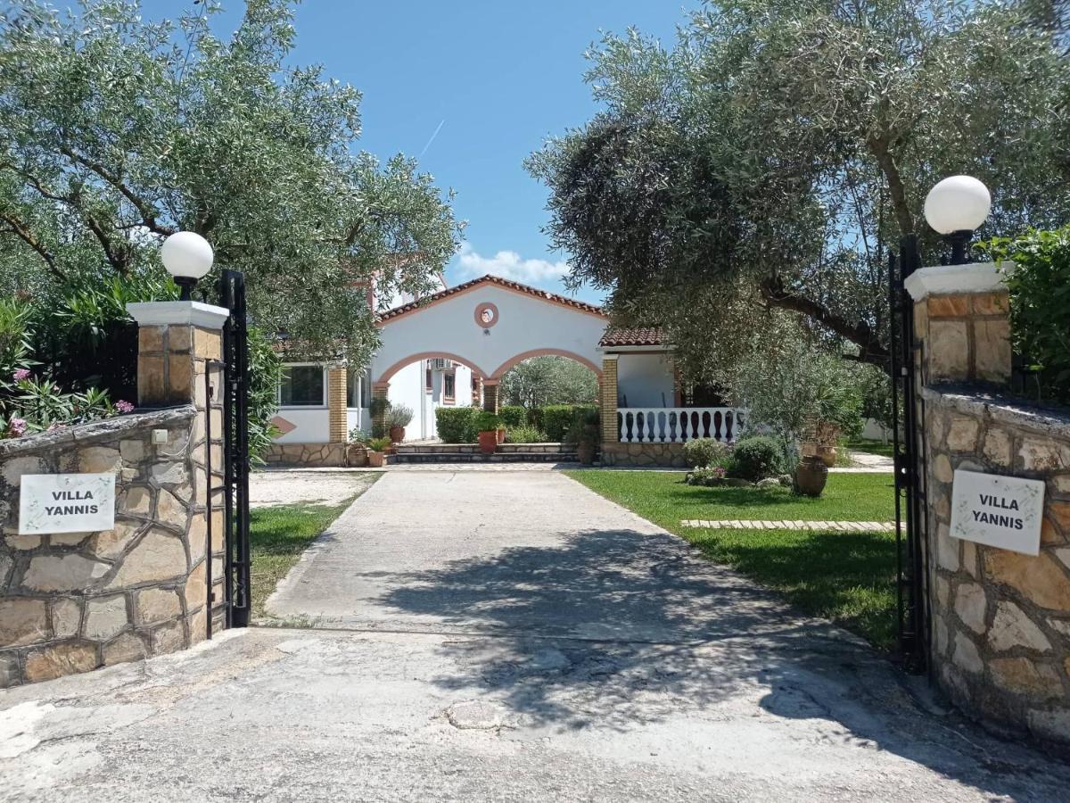 Villa Yannis Roda  Zewnętrze zdjęcie