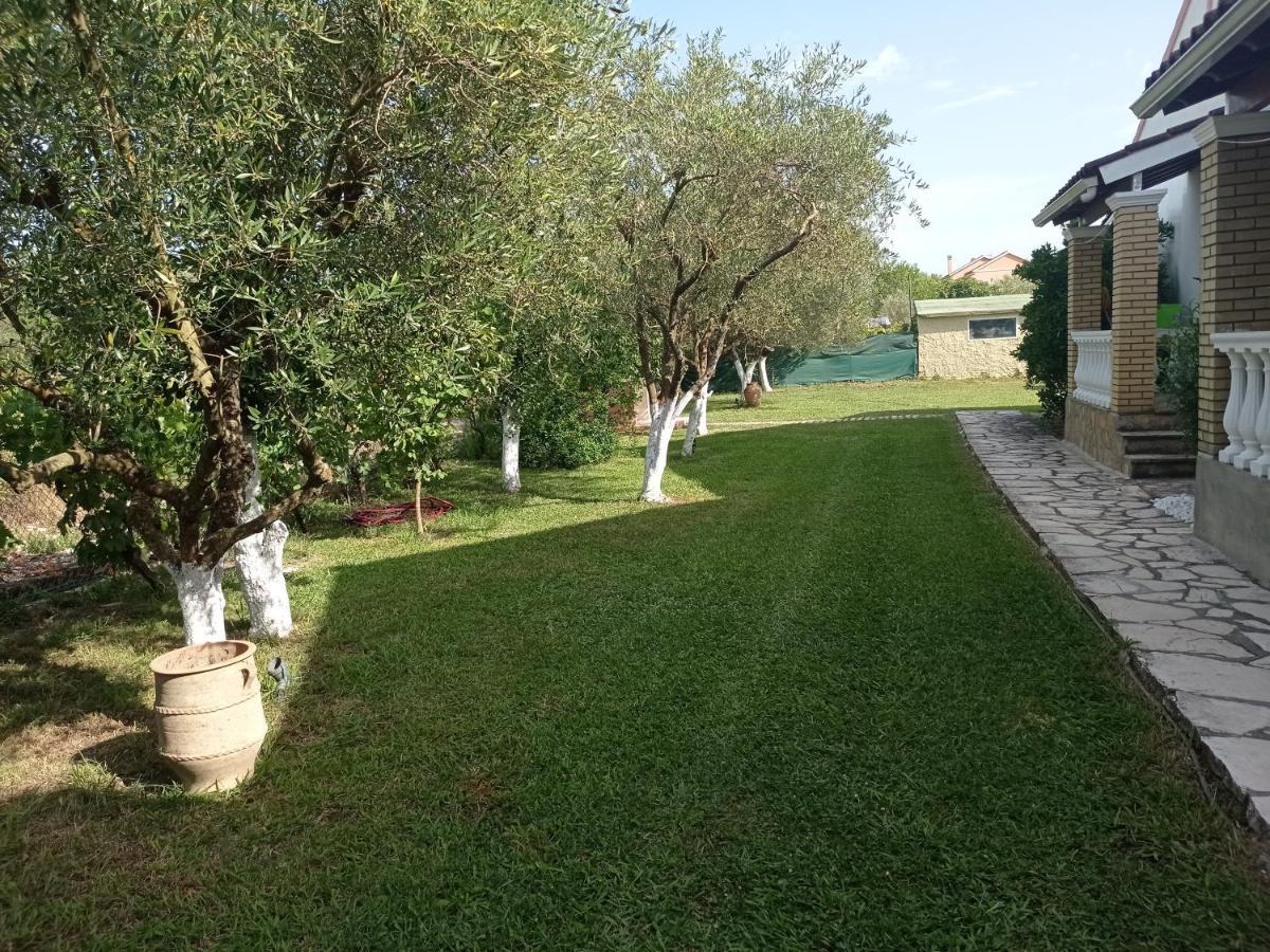 Villa Yannis Roda  Zewnętrze zdjęcie